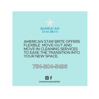 American Star Brite move-out move-in cleaning service can take the worry of cleaning off your mind and make it a lot nicer to move into your new home.💪🏻⁠ .⁠ 🧤contact with us ⁠ 📲 (754) 304 5496⁠ ⁠ #limpieza #miami #cleaning #clean #business #orlando #florida #doral #colombia #janitorial #totalamericansupplies #cleaningservices #negocios #stores #miamibeach #negociosinternacionales #scent #money #restaurants #futuro #proandre #northmiami #miamishops #latinoenmiami #cleaningup #higiene ⁠ ⁠ ⁠